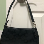 Nine West  small purse geometric black shoulder bag city chic‎ club Photo 0