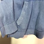 Abercrombie & Fitch Blue Knit Sweater Photo 4