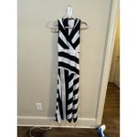 Go Couture  Maxi Dress V-Neck Colorblock Size‎ Small Striped Photo 1