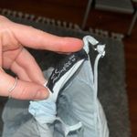 Simplee Apparel simplee baby blue crochet romper size medium Photo 1