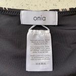 ONIA NWT Sabrina High Waist Geo Bikini Bottoms XL Photo 7