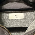 TNA Cropped‎ Quarter Zip Gray Size XS Photo 2