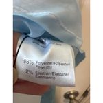 Talbot Runhof NWT Turquoise Gobhan2 Draped Gown Size 4 Formal Dress Blue Photo 9