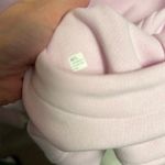 Lululemon NWT Scuba Oversized Half Zip Hoodie Meadowsweet Pink Photo 4