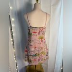 Urban Outfitters  Pink Tropical Mini Dress Photo 1