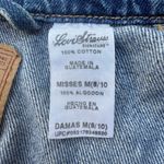 VTG Levi Strauss Denim Vest Sz Misses M 8 Photo 9