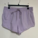 PINK - Victoria's Secret  Light Purple Athletic Shorts Photo 1