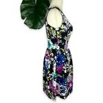 Love... Ady Floral Print Fit & Flare Scuba Dress Photo 3