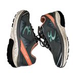 Gdefy by Gravity Defyer Gray and Coral Corrective Fit Shoes Women’s Size 7 Photo 4