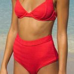 Billabong Chasing Tides High Retro Bikini Bottoms Photo 0