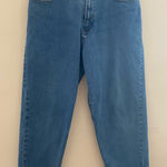 Womens L.L. Bean Medium Wash High Rise‎ Relaxed Fit Jeans Size 16 0WT96 Blue Photo 0