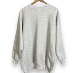 Hanes Vintage Sweatshirt NWT Heather Grey Deadstock Women Plus Size 3X Sporty Photo 1