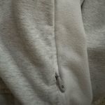 Lululemon  Rest Day Cowl Neck Womens Size 6 Gray White Pullover Photo 6