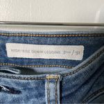 Pilcro  By Anthropologie High Rise Denim Legging Size 31 Photo 5