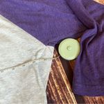 Ron Jon Unisex  Surf Shop Cozumel Raglan Shirt Purple Off White Size XL Photo 3