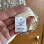 Alexia Admor Alexia By  Blake‎ Sequin Top Small Silver Photo 2