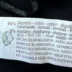 ZARA  Women's Black Rib Knit Strapless Bandeau Tube Cropped Tank Top Size S Photo 3