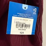 Arizona Jeans Arizona Jean Company Women's Deep Red Long Sleeve Tee Size XXL Photo 6