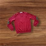 Dondup Sweater Cashmere Merino Wool lamb elbow leather patch Size L man Brown Size L Photo 1