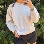 Adidas by Stella McCartney beige crewneck sweatshirt sz xs Photo 0