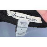 American Rag Women’s Black Sequined Mini Dress/Top Photo 7