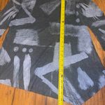 Jess & Jane Elegant Abstract Women's lightweight Sweater top shirt woman’s S Blue Photo 4