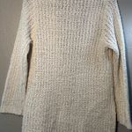 Sienna Sky Cream Chunky Knit Cardigan Sweater SZ XS Long sleeve Cozy Robe Photo 6