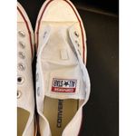 Converse  All Star‎ Low Top Sneakers White Casual Shoes W7 M5 Photo 3