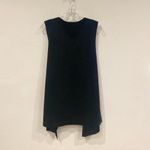 Velvet By Graham And Spencer Faux Suede Draped Vest Size Medium EUC Photo 3