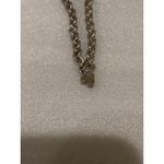Disney World Mickey Mouse Charm Anklet Silver Tone Adjustable Chain Photo 1