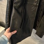 Genuine leather jacket‎ by Cougar women’s large soft leather Black Photo 5