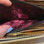 Betsey Johnson Black Quilted Clutch Photo 7