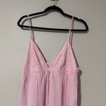 Princess Polly Nicoletta Mini Dress Light Pink Size 8 Photo 3