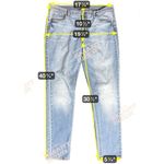 Old Navy   Women's Original Mid Rise Denim‎ Blue Jeans Sz 12 Long Everyday Casual Photo 4