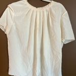 Burberry London Vintage Cream Blouse Photo 2