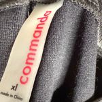 Commando  black faux leather joggers Photo 4