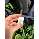 J Crew Blue Square Neck FRIDAY Bikini Top Size Large Photo 3