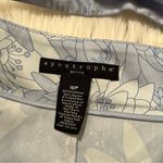 Apostrophe Sateen A-Line Skirt Blue Fog Floral Photo 6