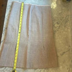 United Colors Of Benetton Tweed A-Line Skirt (EU 40 / US 8) wool silk Photo 6