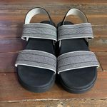 Keen  Elle Backstrap Sandals in Black Star Comfort Platform - Sz 10.5 🧡🎀 Photo 2