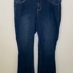 Torrid Mid Rise Slim Bootcut Denim Medium Wash Blue Jeans Sz 22S Plus Size Photo 0