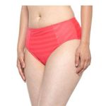 La Blanca SZ 14 Linea Costa Bikini Bottoms Lined Quick-Dry Textured High-Waisted Photo 0