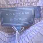 Hill House The Kimmy Nap White Maxi Dress 100% Cotton Swiss Dot Women's Small Photo 6