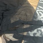 Unique spectrum  Black Sheer Sleeve Plus Size 3X Top Photo 1