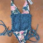 frankie's bikinis NWT Frankie’s Bikini Crochet Bikini Photo 2