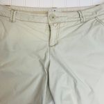American Eagle  Beige Chino Shorts Sz 10 Photo 3