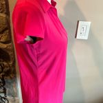 Jones New York Signature Pink Collared Cap Sleeve Blouse Photo 1