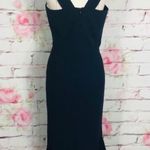 Dress the Population Monica Tea Length Trumpet Dress Photo 5