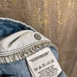 Free People  High Rise Medium Wash Side Slit Denim Festival Shorts, 30 EUC Photo 5