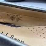 L.L.Bean women’s  flats loafers silver size 7.5 M comfort shoe Photo 6